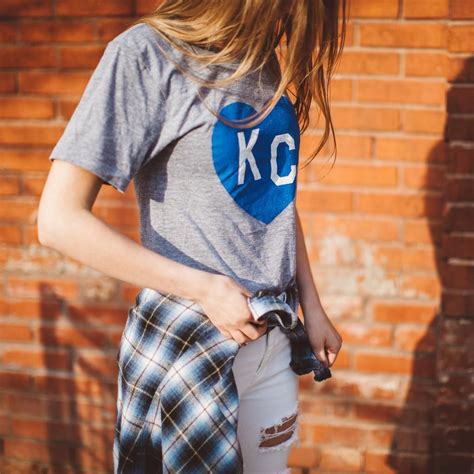 A staple tee of the Charlie Hustle brand, representing our roots of our hometown of Kansas City ...