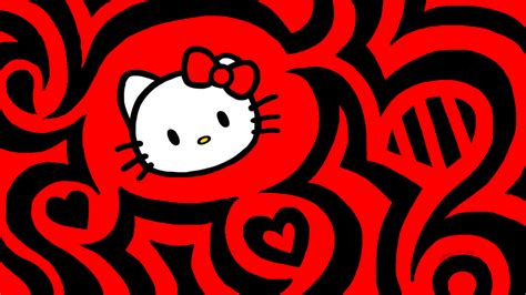 Red Hello Kitty Wallpaper | Free Hd Wallpapers