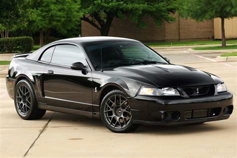 The '03 Mustang Cobra is One Seriously Mean, Future Classic