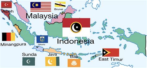 Alternate Map of Malaysia and Indonesia : r/imaginarymaps