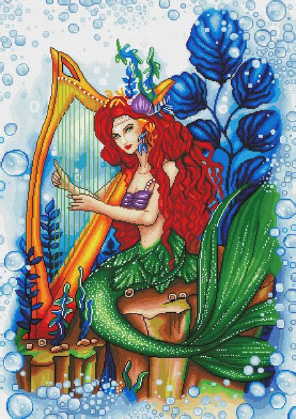 Mermaid Legends – Diamond Art Club