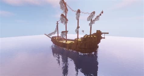 Minecraft Cargo Ship Minecraft Map