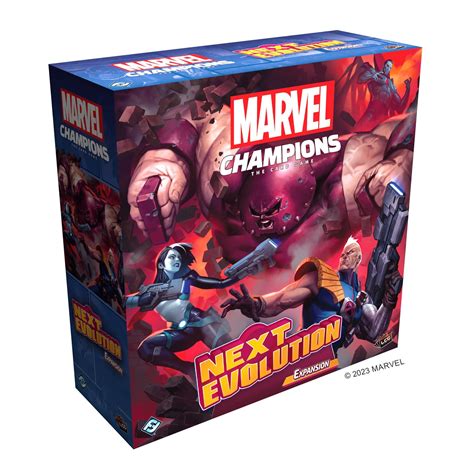 Marvel Champions LCG - Next Evolution - Mind Games