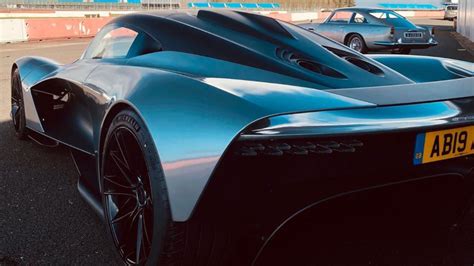 James Bond’s Aston Martin Valhalla hypercar teased on Instagram - Motoring Research