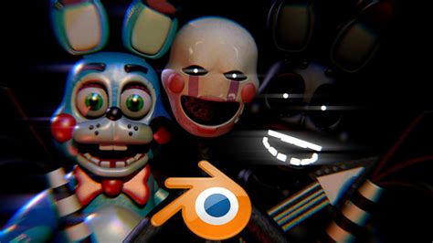 Toy Bonnie v7.5 and Puppet Blender Release! by Spinofan10 on DeviantArt