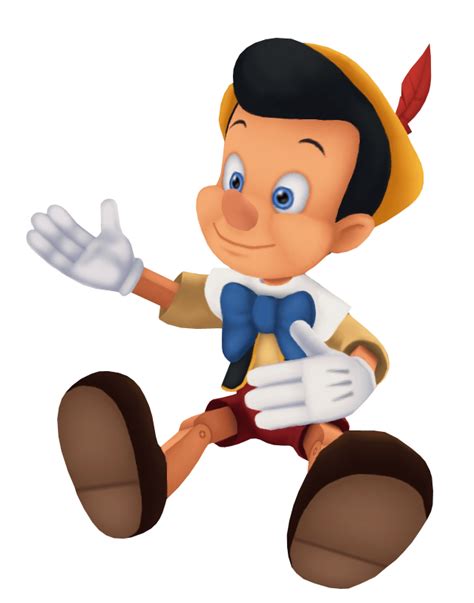 Gallery:Pinocchio - Kingdom Hearts Wiki, the Kingdom Hearts encyclopedia