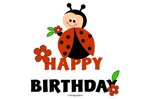 Download High Quality ladybug clipart birthday Transparent PNG Images - Art Prim clip arts 2019