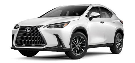 2023 Lexus NX 350 4-Door AWD SUV Colors