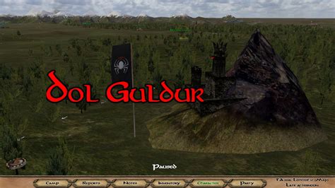 Map Dol Guldur image - TLD Overhaul mod for Mount & Blade: Warband - ModDB