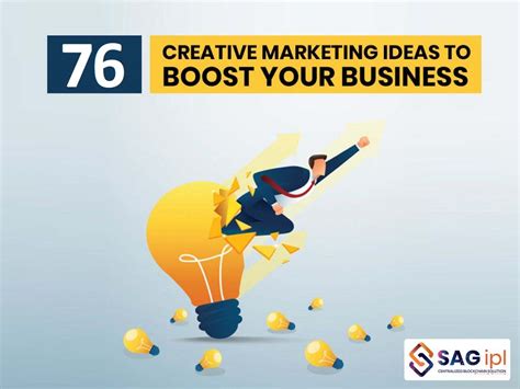 76 Fresh and Creative Marketing Ideas to Amplify Sales & Profits