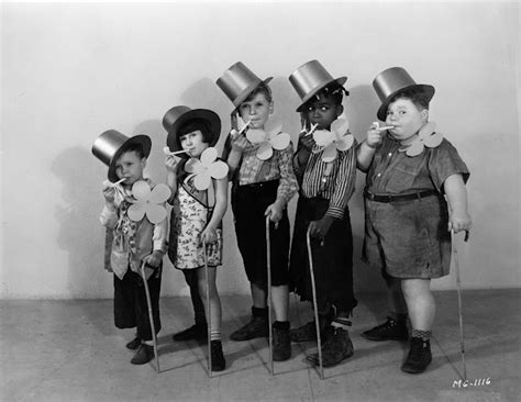 Our Gang Little Rascals Celebrate St. Patrick’s Day, ca. 1930s ...