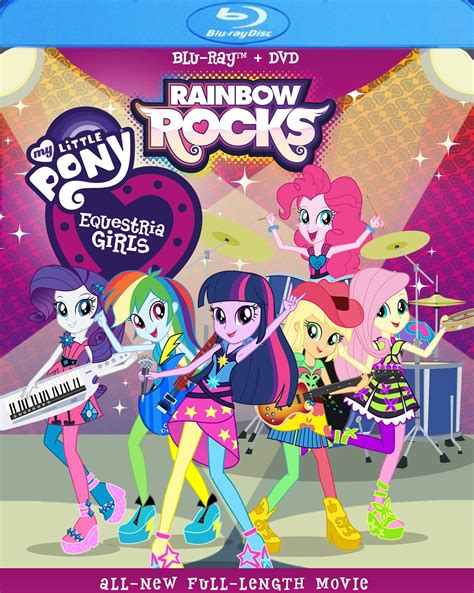 Best Buy: My Little Pony: Equestria Girls Rainbow Rocks [Blu-ray] [2014]