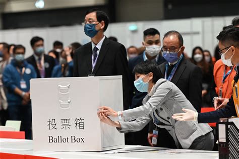 Record low turnout for Hong Kong’s first ‘patriots only’ polls