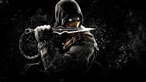 scorpion, mortal kombat x, digital art, 4k, pc, HD Wallpaper | Rare Gallery