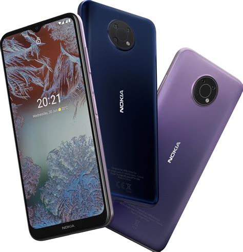 Nokia presenta en México cuatro smartphones de gama baja: Nokia G10, C30, C20 y C01 Plus