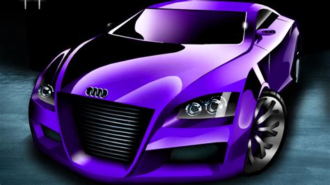 Purple Cars Wallpapers - Wallpaper Cave