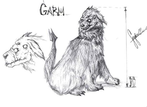 Garm the Hel' Guard by Fujirah on DeviantArt