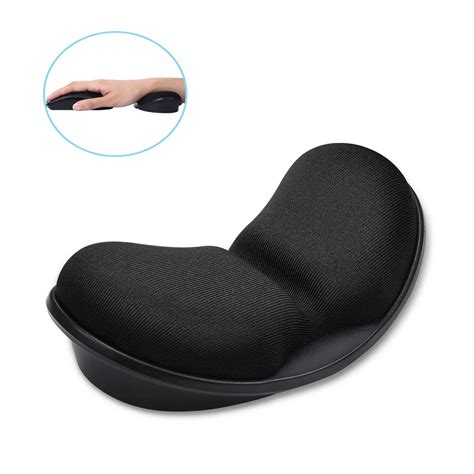 Memory Foam Mouse Wrist Rest Keyboard Wrist Rest Pad Anti skid Mouse pad Support Wrist Rest Mat ...