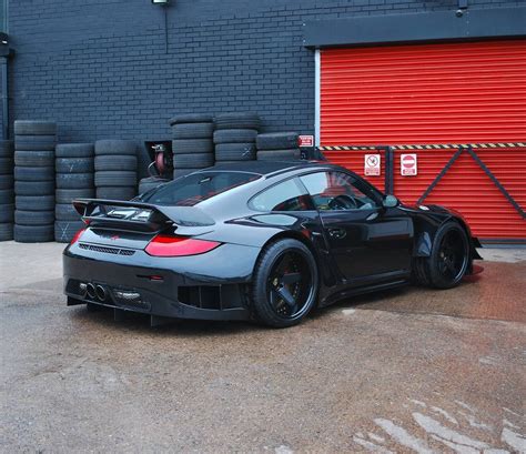 LIberty Walk Complete Body Kit Version FRP Porsche 997 Turbo 07-12 LW ...