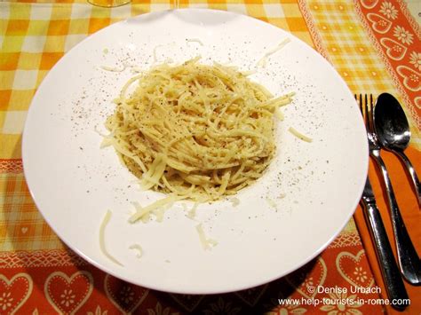 Typical pasta dishes in Rome and tips for a restaurant visit in Rome | HelpTourists in Rome ...