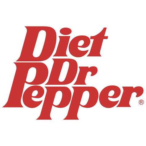 Dr Pepper Diet Logo PNG Transparent SVG Vector Freebie Supply ...