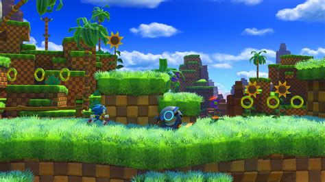 New Sonic Forces screenshots & video showcase Green Hill Zone