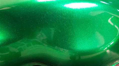 CANDY APPLE GREEN - CCR Custom Paints