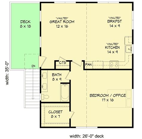 Adu Floor Plans 900 Sq Ft: A Perfect Solution For Small-Space Living ...