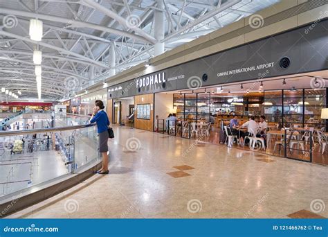 Gimhae International Airport Editorial Photography - Image of restaurant, korea: 121466762