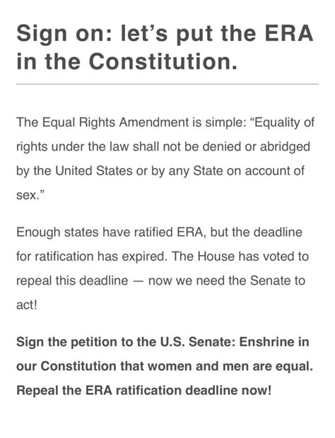 Equal Rights Amendment - 'Big Papa Foundation'