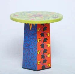 Wooden Coffee Table - GREEN COFFE TABLE Manufacturer from Jodhpur