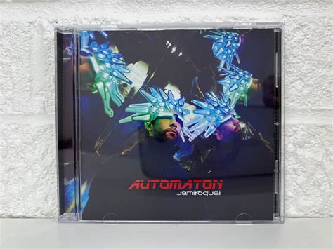 Jamiroquai CD Collection Album Automaton Genre Electronic Funk Soul ...