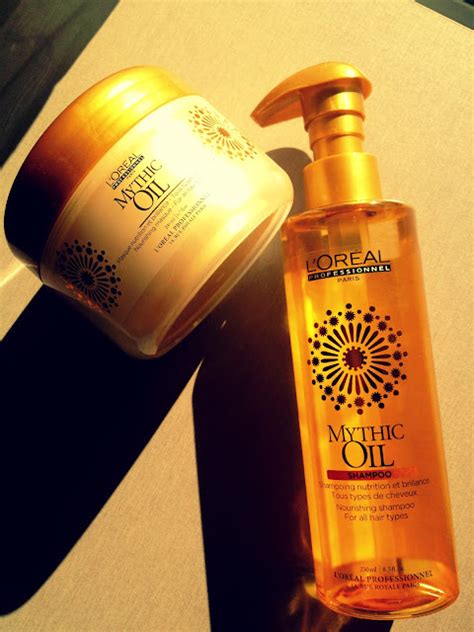 House of Doll: L'Oreal Mythic Oil Shampoo & Hair Mask Review.