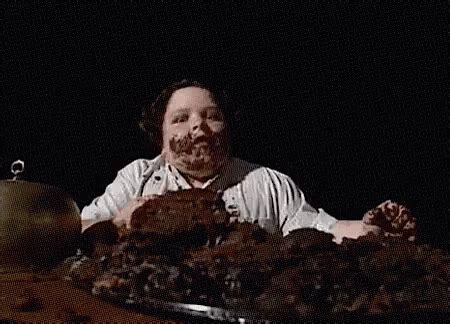 Bruce Cake GIF - Bruce Cake Matilda - Discover & Share GIFs