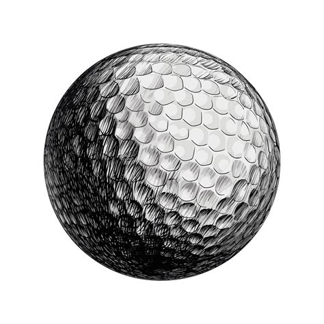 Premium Vector | Illustration of golf ball