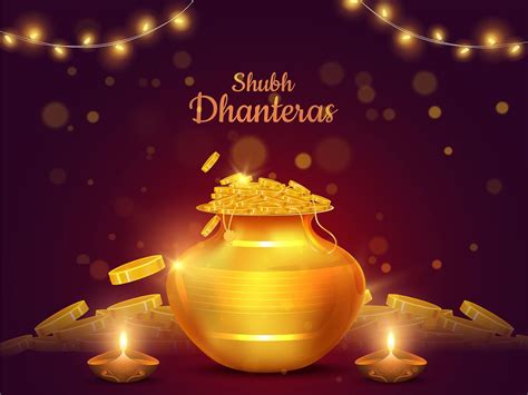 Happy Dhanteras Wishes in English, Hindi- Dhanteras 2019 Images, Wishes Status, Quotes, HD ...