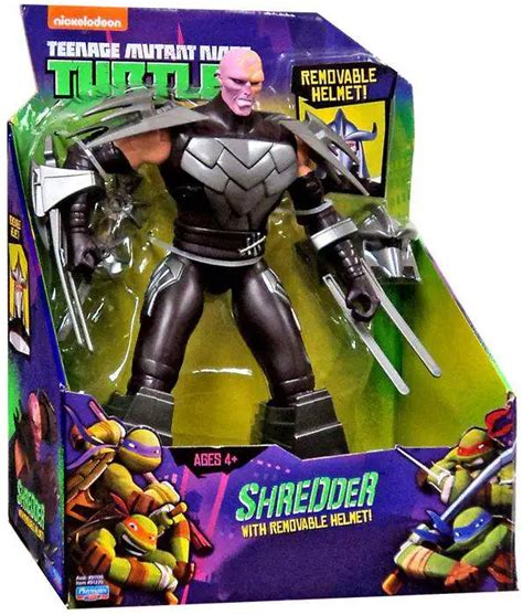 Teenage Mutant Ninja Turtles Nickelodeon Shredder 11 Action Figure 11 ...