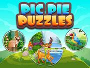 Pic Pie Puzzles - Game - Lofgames