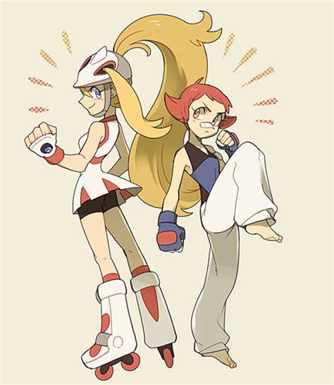 Fighting gym leaders | Pokemon Yo: Characters | Pinterest | Pokémon, Pokemon stuff and Anime