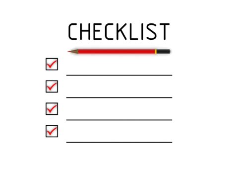 Preparing for Surgery Checklist - Ready or Not?