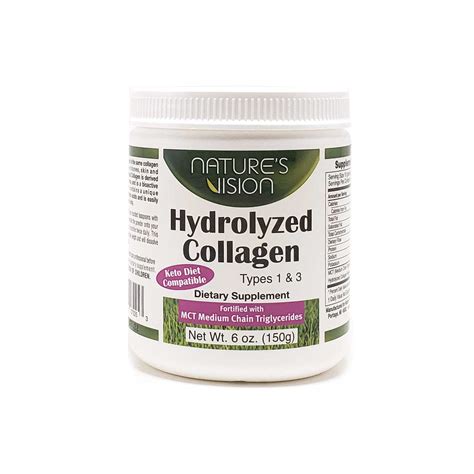 Hydrolyzed Collagen – Natures Vision – Buy Direct and Save!