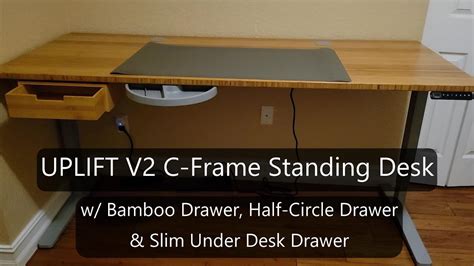 Uplift V2 Standing Desk - Unboxing & Assembling in details with Accessories - YouTube