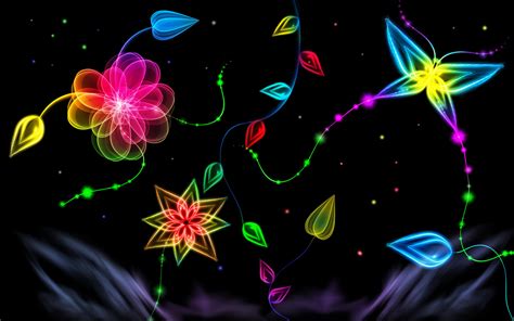 Neon Glow Wallpaper by Bahkauv on DeviantArt