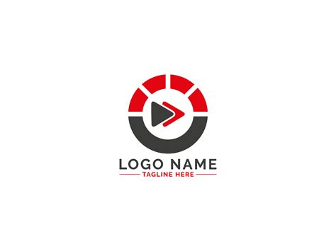 Media Logo Design Vector Template Graphic by jewelrana7540 · Creative Fabrica