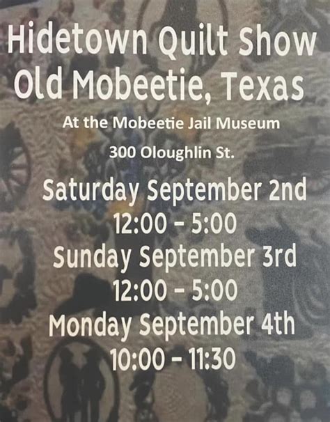 Old Mobeetie Jail Museum