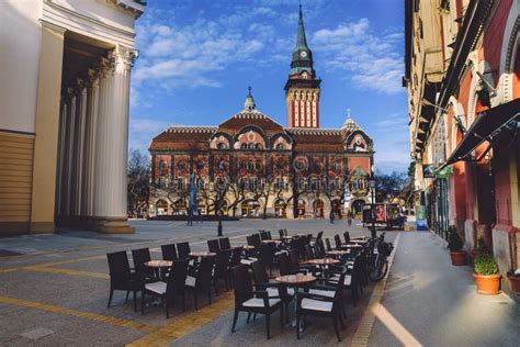 Subotica City Hall on Main Town Square Editorial Photography - Image of ...