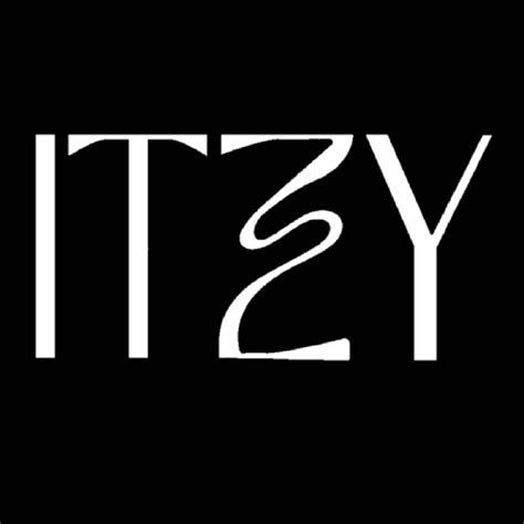 ITZY LOGO ( PNG TBg ) White by Jhefferson-Jung on DeviantArt