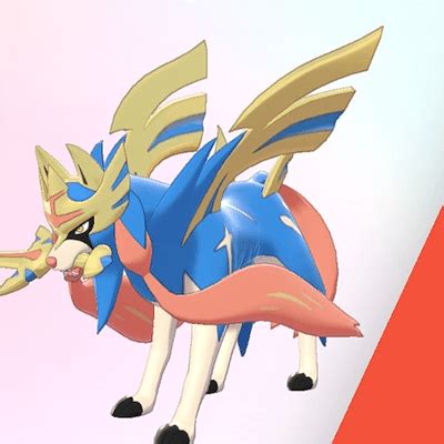 Pokemon Sword Shield | Zacian - Weakness & Type