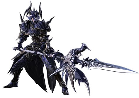 Dragoon Render from Final Fantasy XIV: Stormblood | Ich bin fertig ...