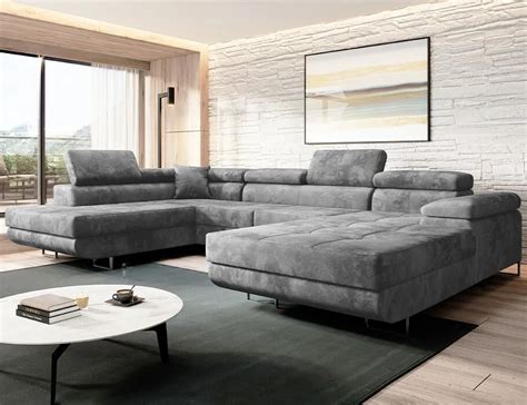 Grey Corner Sofa Bed Uk | Baci Living Room